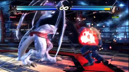 TEKKEN TAG 2 - Jinpachi & True Ogre Combo Exhibition