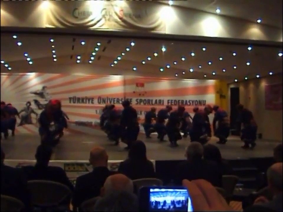 2011 Türkiye Üniversiteler Arası Zeybek Yarışması (Kara Harp Okulu)
