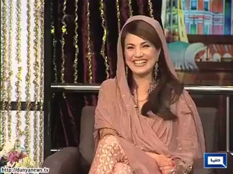 Mazaaq Raat Eid special Day 02 with Reham Khan -Dunya News–19-July-2015-Part 2