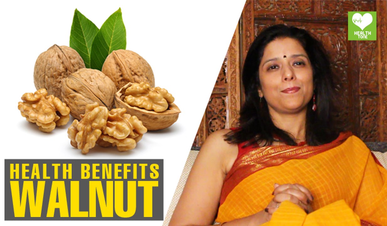 Walnut - Health Benefits | Health Tips | Educational Video