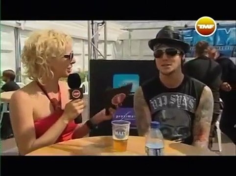 [High quality] Avenged Sevenfold - Critical Acclaim live at Graspop 2008 with interview [HQ]