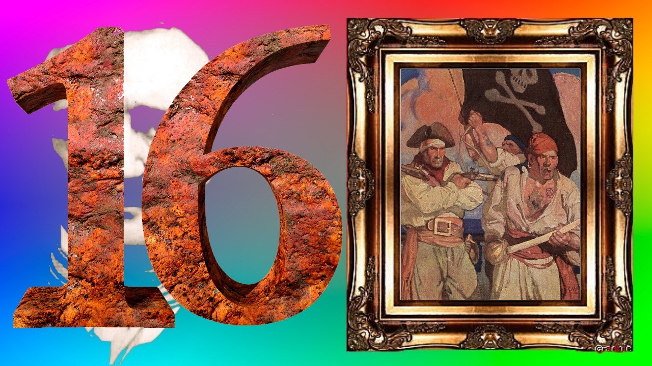 Die Schatzinsel - Kapitel 16 (Robert Louis Stevenson) / Hörbuch