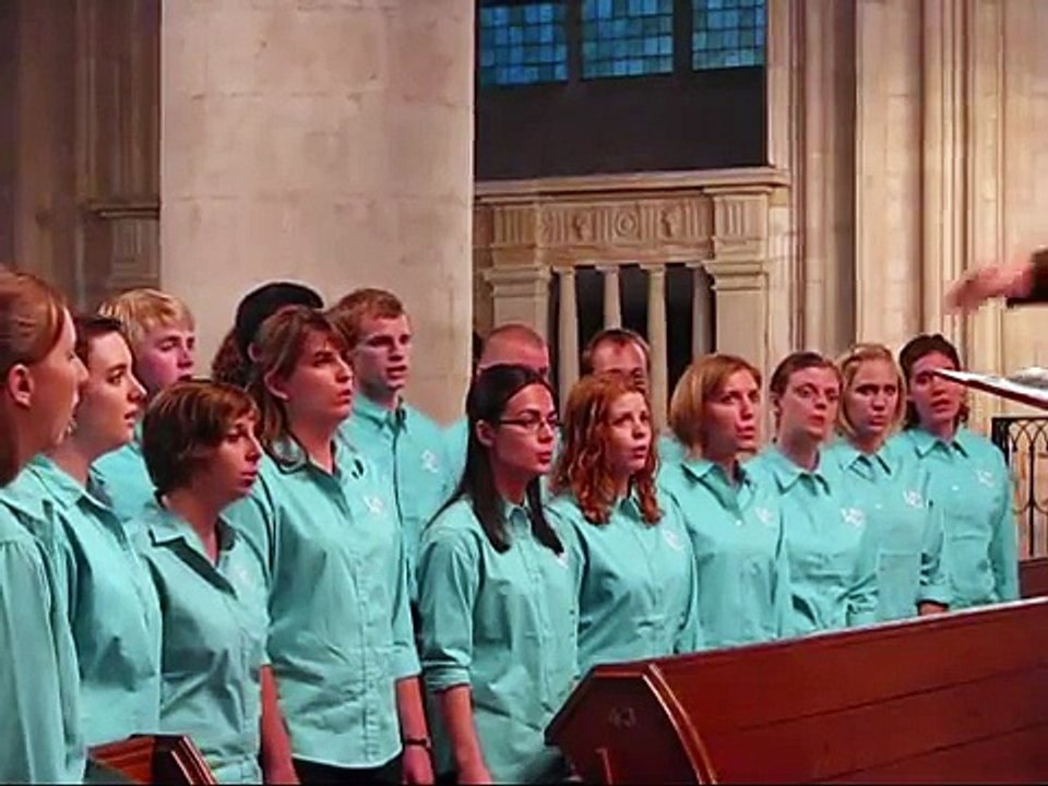 Ave Maria (Angelus Domini) -- Franz Biebl