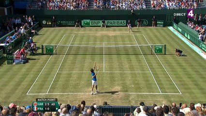 Coupe Davis : Andy Murray élimine la France et envoie la Grande-Bretagne en demi-finale