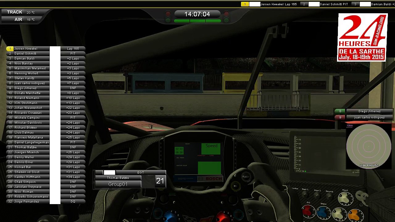 Part 06 - 24h de la sarthe 2015