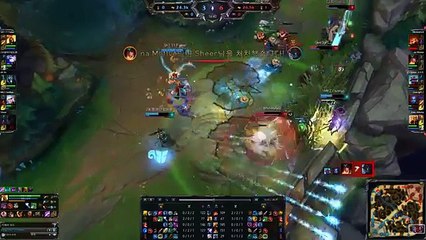 [LOL EXA] SKT T1 Faker - Kayle Jungle - KR LOL SoloQ Highlights