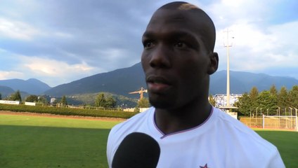 Florentin Pogba: «Prendre des repères»