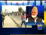 Kashmiri leader not allowed to offer eid prayers