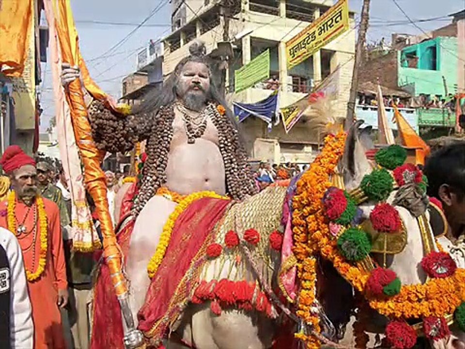 KUMBH MELA OU L 'INDE SACREE
