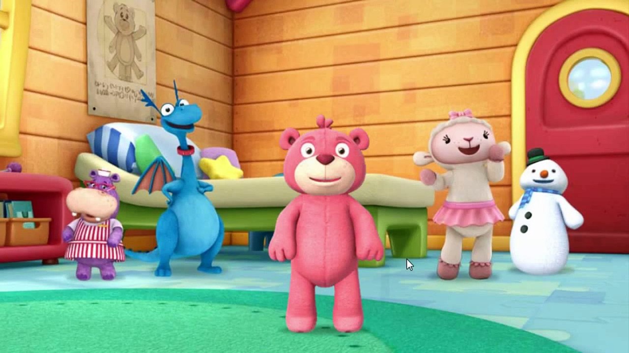 Disney Jr Doc McStuffins The Doc Mobile Cartoon Animation Game Play Walkthrough