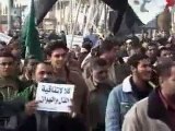 Iraqi's Protest For Release of Shoe Throwing Journalist at bush  (iraq shoes schoenen irak)