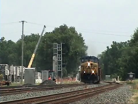 Ohio Railfanning - CSX/NS - In and Around Berea, OH
