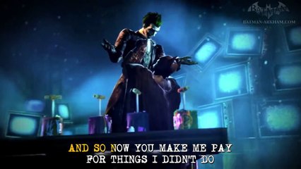 Jokers Cold, Cold Heart Music Video Troy Baker   Batman   Arkham Origins