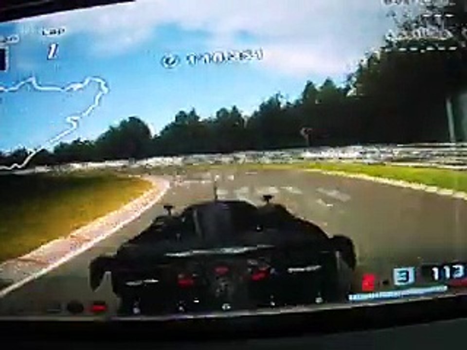 Gran Turismo 4, Le Mans 9ª fecha: Nurburgring Nordschleife