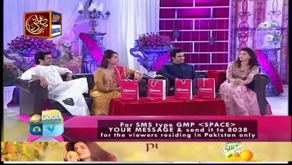 Nida Yasir Special Show on EID 2nd Day Special - 2