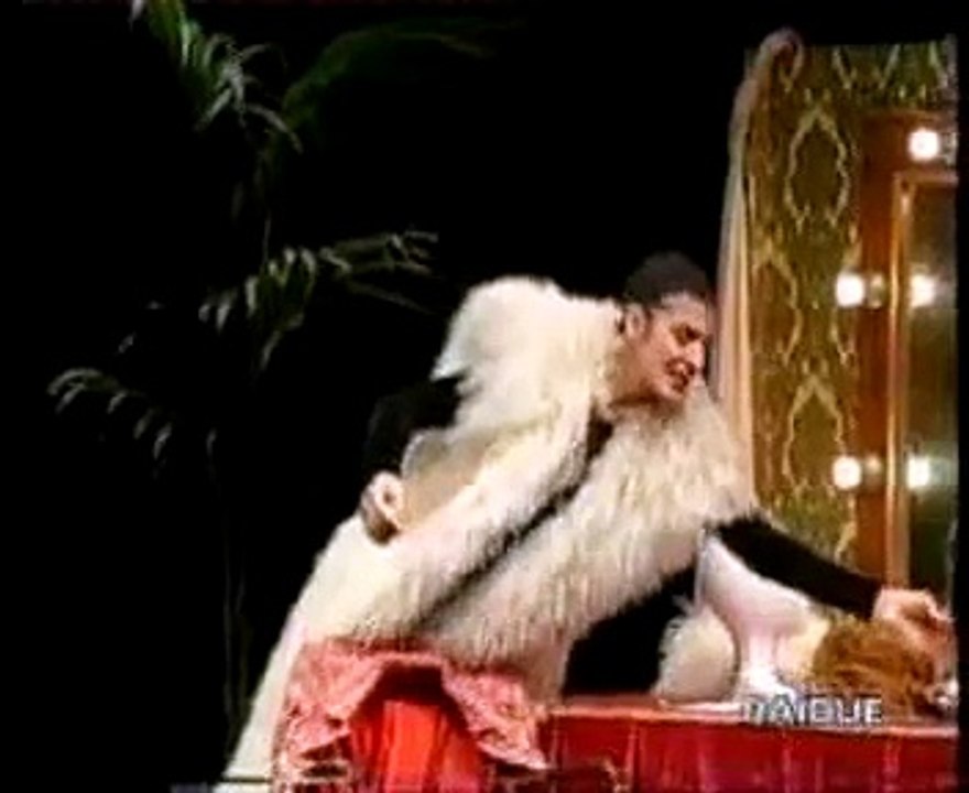 Anna Marchesini e Il Teatro