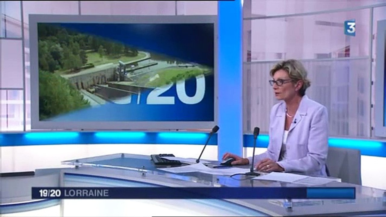 France 3 Lorraine - 19/20 du 19 juillet 2015 ...