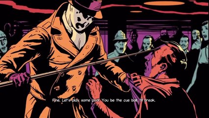 Talking Games: Story of Watchmen: The End Is Nigh HD