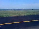 Taxi and take off; Entebbe International Airport [KQ-411 B737]