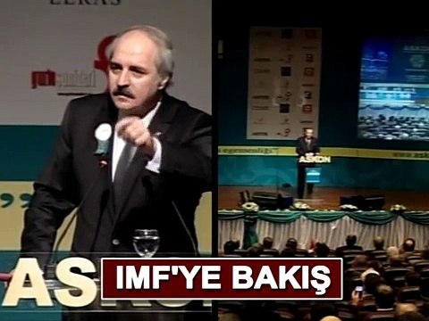 Numan Kurtulmuş vs Recep Tayyip Erdoğan