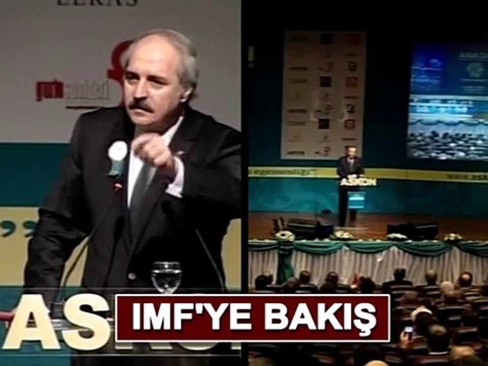 Numan Kurtulmuş vs Recep Tayyip Erdoğan