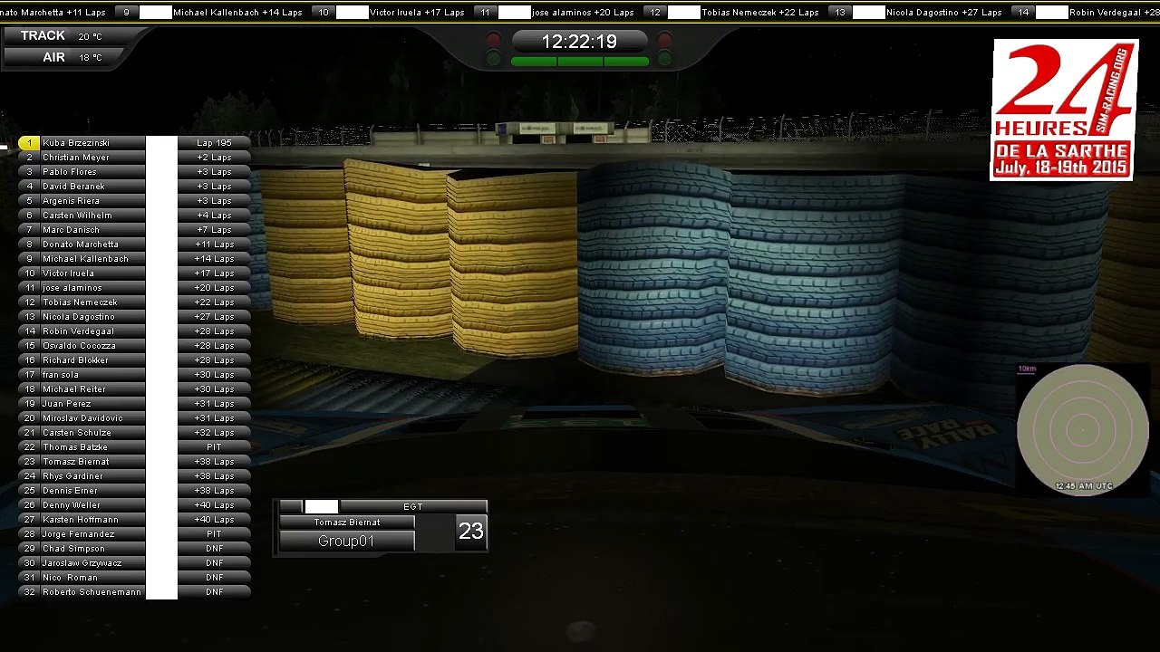 Part 07 - 24h de la Sarthe 2015