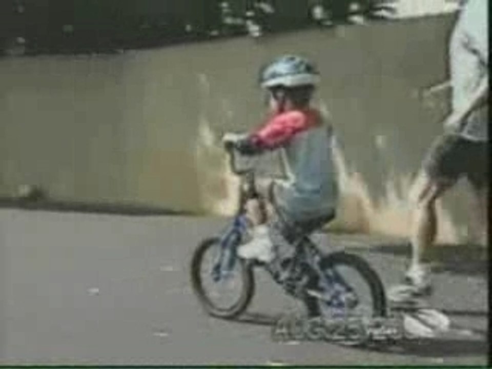 chute a velo