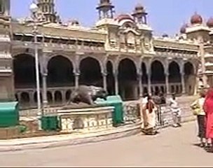 Maharaja of Mysore Palace