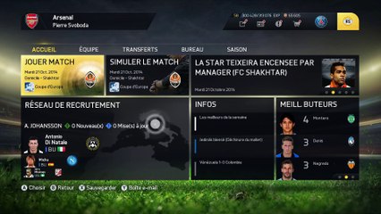 (thegamer) fifa 15 carrière arsenal match 14