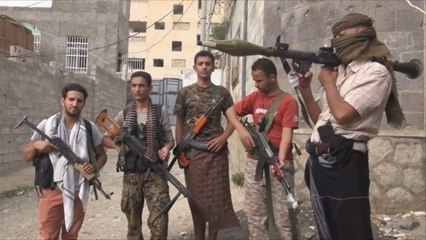 المقاومة الشعبية تستعيد مناطق في تعز
