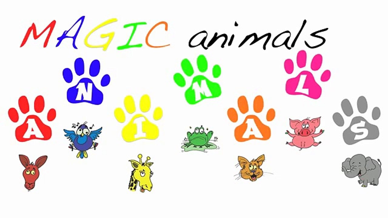 Animals Chant 2   Kindergarten FUN!   ELF Learning