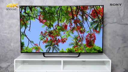 Sony 2015 BRAVIA X83C/X85C 4K Ultra HD Slim Android TV