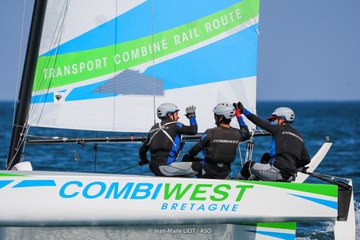 Gruissan - Coastal race - 2015 July 19th