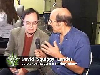 "Squiggy" David Lander On Marijuana For MS