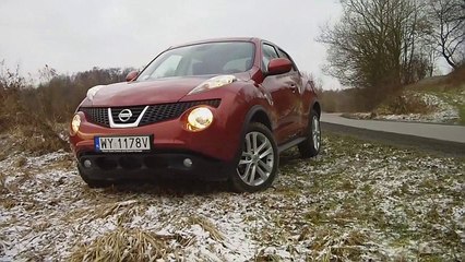 Nissan Juke 1.6 DIG-T test drive