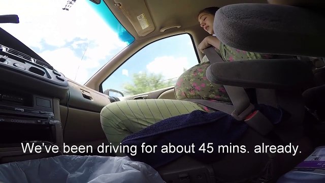 Une Américaine met au monde un bébé de 4,5 kilos dans une voiture