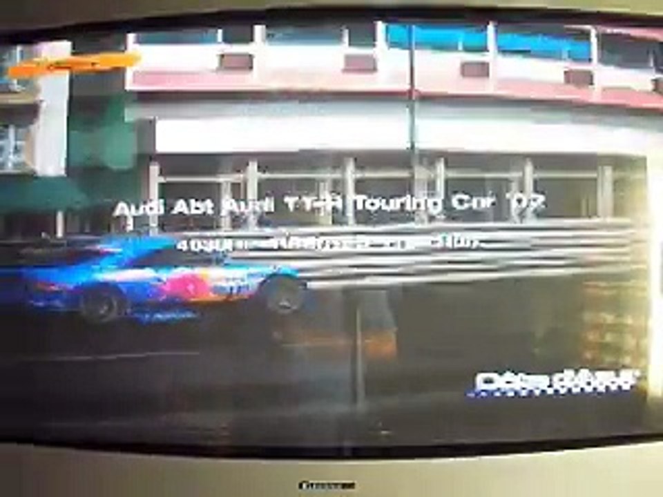 Gran Turismo 4, DTM, 1ª fecha: Côte d'Azur, 1'24.805