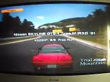 Gran Turismo 4, Nissan Skyline Type M '91 drifting on Trial Mountain