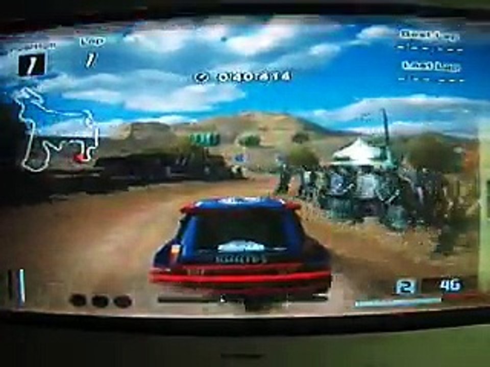 Gran Turismo 4, Complexo Tour, 3ª Prova- Grand Canyon 2'50.730