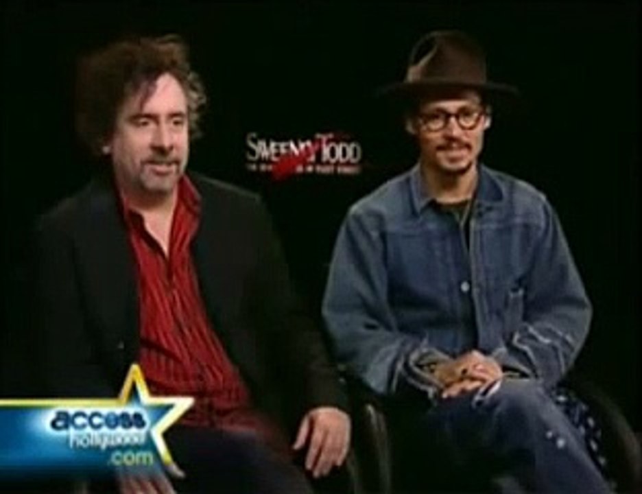 Tim Burton and Johnny Depp Interview