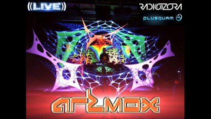 Artmox - Live Set @ RadiOzora 2015 ᴴᴰ [Progressive Psytrance]