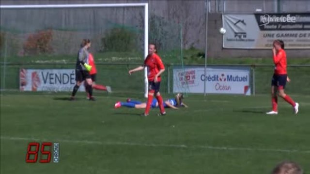 Championnat féminin/D2 : La Roche-sur-Yon vs Yzeure (2-0)
