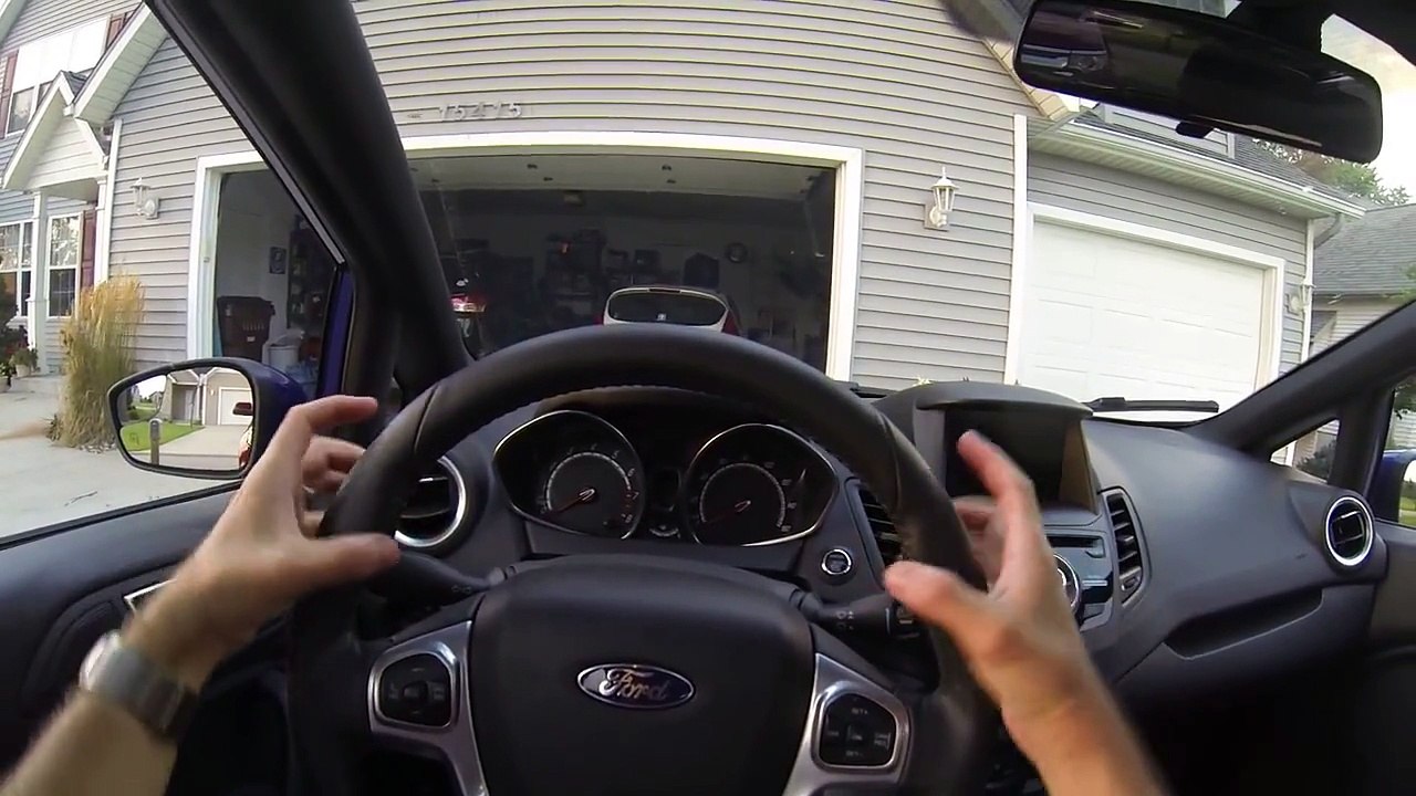 2014 Ford Fiesta ST POV Interior Features and Review in 1080 HD