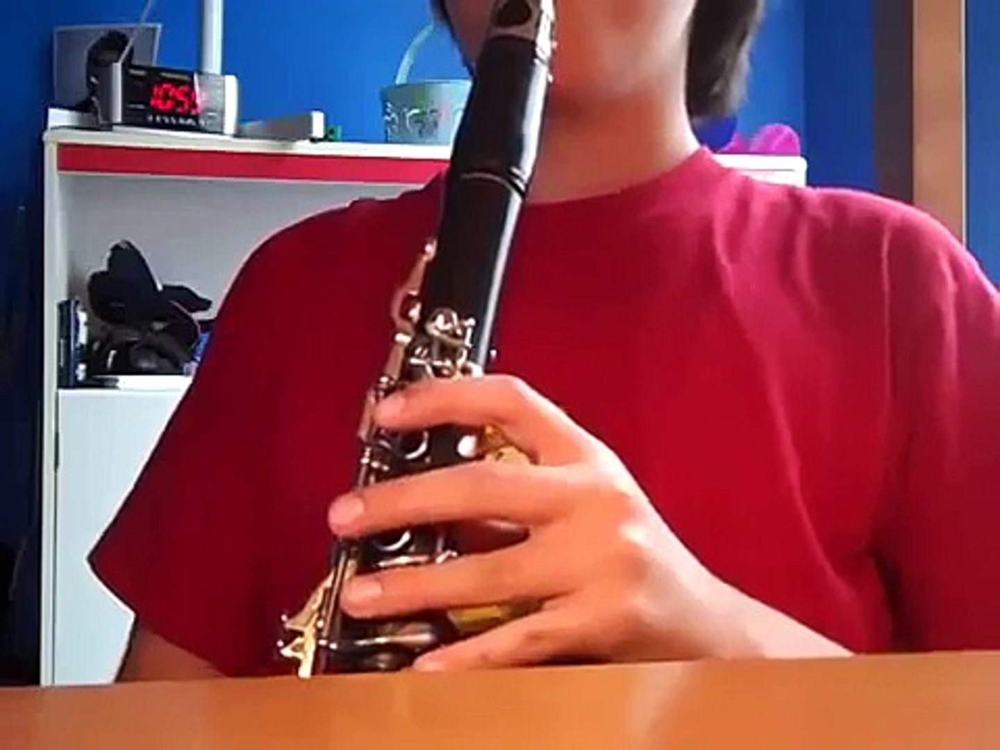 Star Wars Imperial March On Clarinet Notes In Description Video Dailymotion