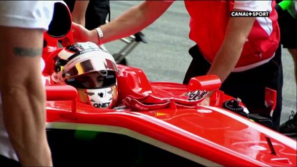 L'Hommage / Portrait à Jules Bianchi par Canal+