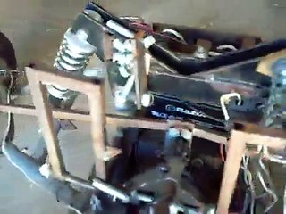 homemade electric go cart