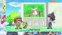 Mega Audino メガタブンネ Pokemon XY Special : The Strongest Mega Evolution Act 3 [HD]