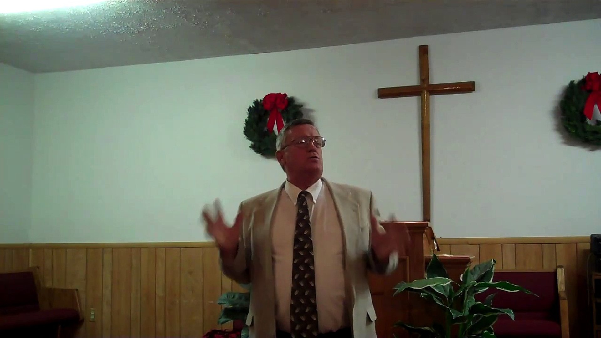 Spirit filled Preaching with Altar Call