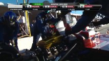 Daytona 24 Hours 2014 Gidley Huge Crash into Malucelli