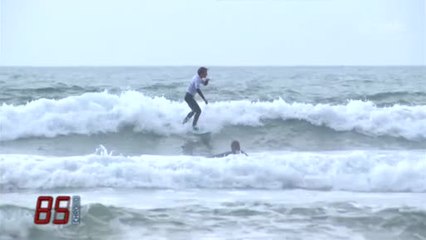 Vendée : Coupe de France de surf 2015 aux Sables-d'Olonne